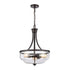 Elk 3 Light PENDANT in Oil Rubbed Bronze Finish Model: CN320341