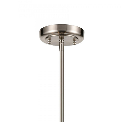 Elk 4 Light CHANDELIER in Brushed Nickel Finish Model: CN330422