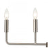 Elk 4 Light CHANDELIER in Brushed Nickel Finish Model: CN330422