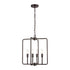 Elk 4 Light PENDANT in Oil Rubbed Bronze Finish Model: CN330441