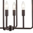 Elk 4 Light PENDANT in Oil Rubbed Bronze Finish Model: CN330441