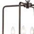 Elk 4 Light PENDANT in Oil Rubbed Bronze Finish Model: CN330441