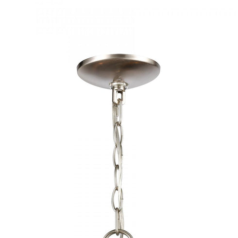 Elk 5 Light CHANDELIER in Brushed Nickel Finish Model: CN300522