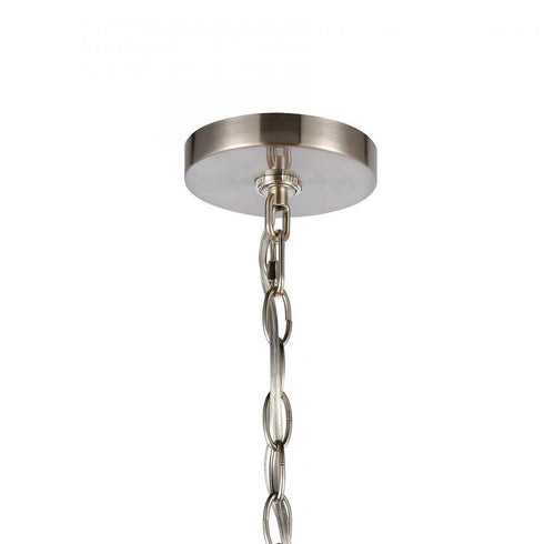 Elk 5 Light CHANDELIER in Brushed Nickel Finish Model: CN320522