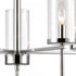 Elk 5 Light CHANDELIER in Chrome Finish Model: CN290523