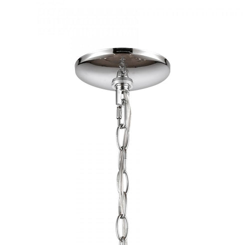 Elk 5 Light CHANDELIER in Chrome Finish Model: CN290523