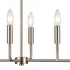 Elk 6 Light CHANDELIER in Brushed Nickel Finish Model: CN330622