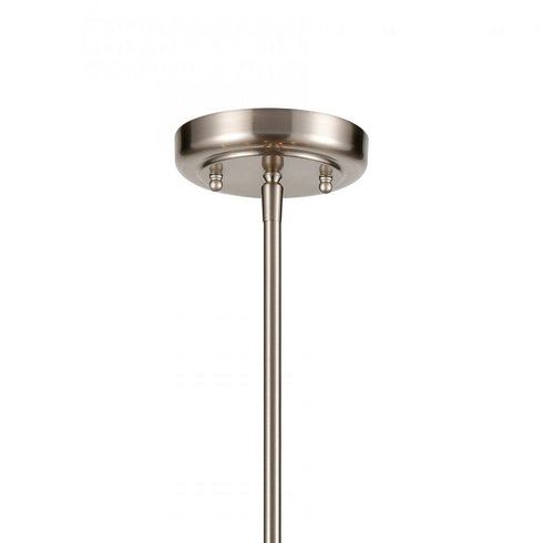 Elk 6 Light CHANDELIER in Brushed Nickel Finish Model: CN330622