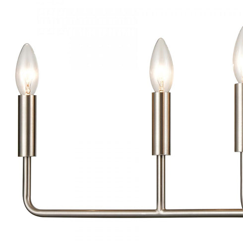Elk 6 Light CHANDELIER in Brushed Nickel Finish Model: CN330622