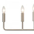 Elk 6 Light CHANDELIER in Brushed Nickel Finish Model: CN330622