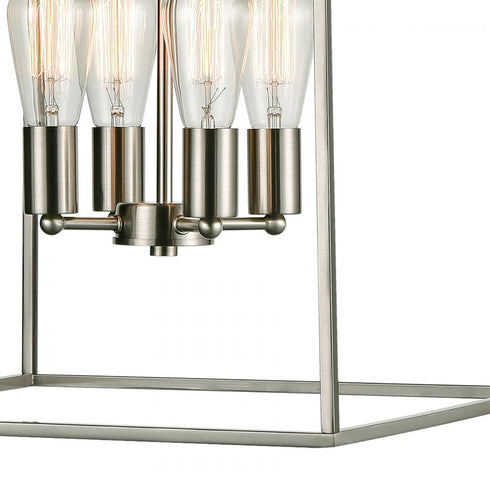 Elk 8 Light PENDANT in Brushed Nickel Finish Model: CN150882