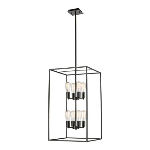 Elk 8 Light PENDANT in Oil Rubbed Bronze Finish Model: CN150881