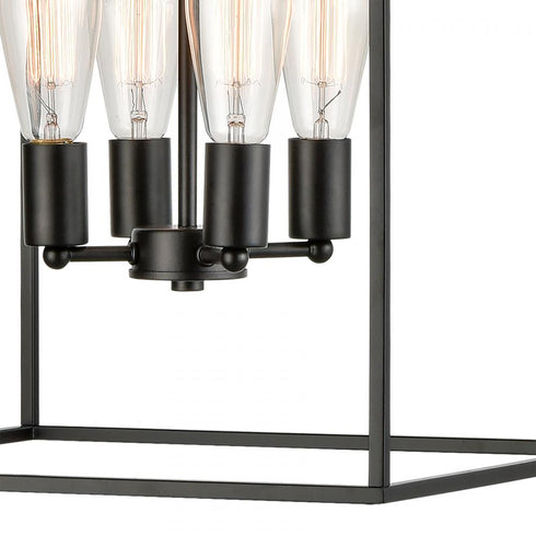 Elk 8 Light PENDANT in Oil Rubbed Bronze Finish Model: CN150881