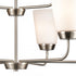 Elk 9 Light CHANDELIER in Brushed Nickel Finish Model: CN310922