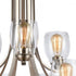 Elk 9 Light CHANDELIER in Brushed Nickel Finish Model: CN320922