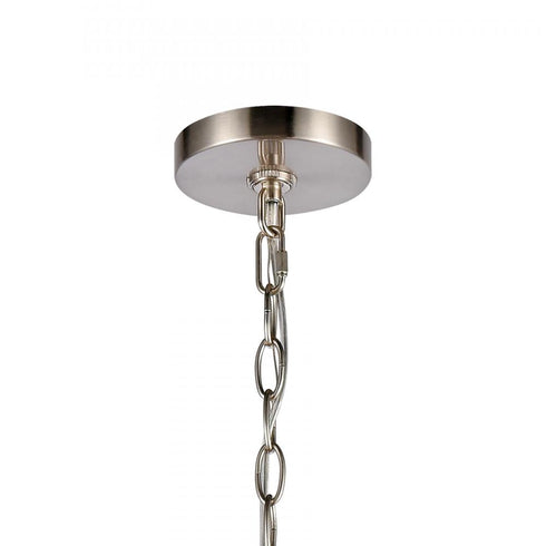 Elk 9 Light CHANDELIER in Brushed Nickel Finish Model: CN320922