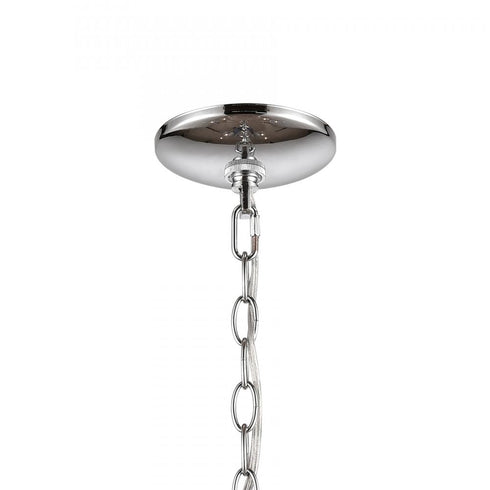 Elk 9 Light CHANDELIER in Chrome Finish Model: CN290923