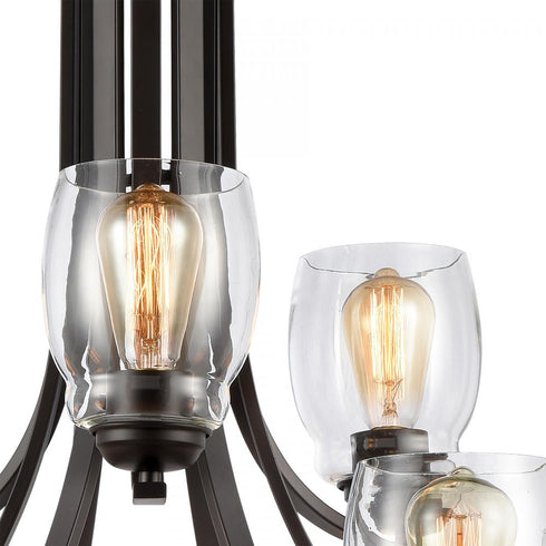 Elk 9 Light CHANDELIER in Oil Rubbed Bronze Finish Model: CN320921