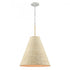 Elk Abaca 17'' Wide 1 Light Pendant Textured Model: 32456/1