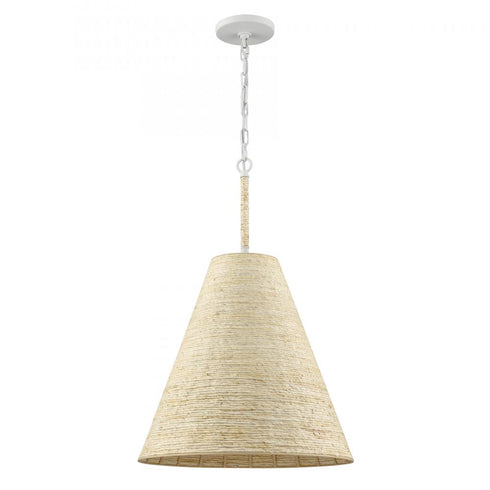 Elk Abaca 17'' Wide 1 Light Pendant Textured Model: 32456/1