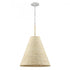 Elk Abaca 17'' Wide 1 Light Pendant Textured Model: 32456/1