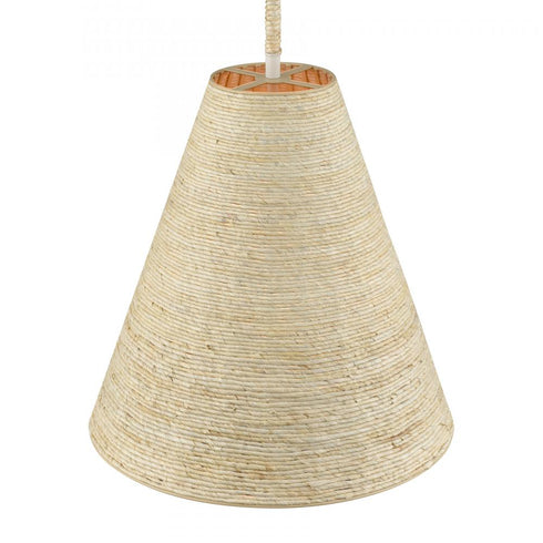 Elk Abaca 17'' Wide 1 Light Pendant Textured Model: 32456/1