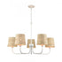 Elk Abaca 34'' Wide 5 Light Chandelier Textured Model: 32457/5