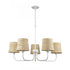 Elk Abaca 34'' Wide 5 Light Chandelier Textured Model: 32457/5