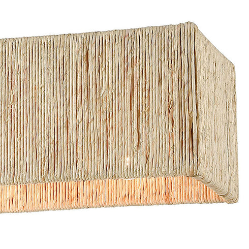 Elk Abaca ISLAND LIGHT in Satin Brass Finish Model: 32414/5