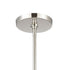 Elk Abaca MINI PENDANT in Polished Nickel Finish Model: 32511/1