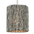 Elk Abaca MINI PENDANT in Polished Nickel Finish Model: 32511/1