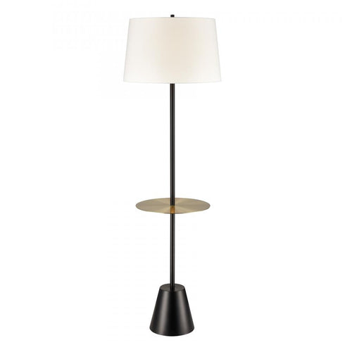 Elk Abberwick 64 Inch High 1 Light Floor Lamp in Matte Black Finish Model: H0019-9556