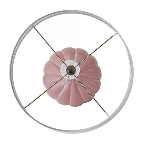 Elk Abbey Lane TABLE LAMP in Pink Finish Model: D2459