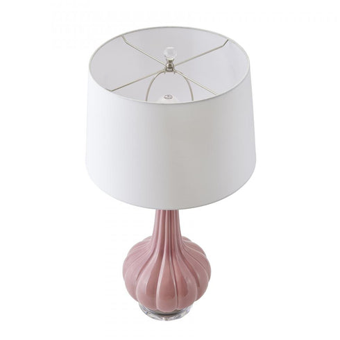 Elk Abbey Lane TABLE LAMP in Pink Finish Model: D2459