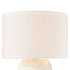 Elk Abbeystead TABLE LAMP in White Finish Model: H019-7255