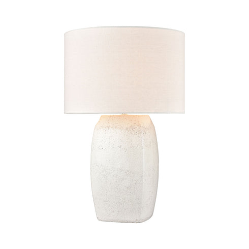 Elk Abbeystead TABLE LAMP in White Finish Model: H019-7255