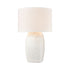 Elk Abbeystead TABLE LAMP in White Finish Model: H019-7255