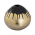 Elk Abbott VASE JAR BOTTLE in Brass Finish Model: H0807-9269/S2