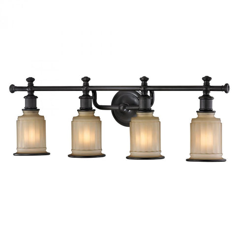 Elk Acadia VANITY LIGHT in Oil Rubbed Bronze Finish Model: 52013/4
