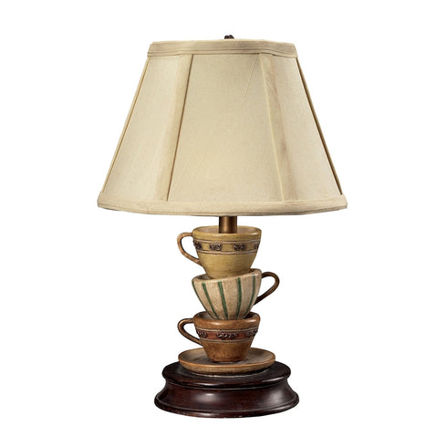 Elk Accent Lamp TABLE LAMP in Multicolor Finish Model: 93-10013
