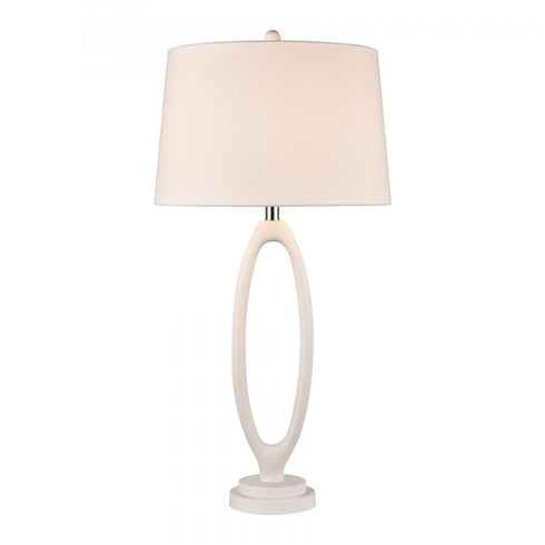 Elk Adair TABLE LAMP (2 pack) (2 pack) in Dry White Finish Model: H0019-10324/S2