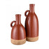 Elk Adara Vase Large (2 pack) (2 pack) in Brick Red Finish Model: S0017-10041
