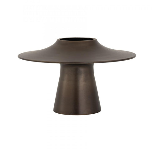 Elk_discontinued Addis Vase Small in Bronze Finish Model: H0897-10515