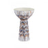 Elk Adler Pedestal Bowl Small in Amber (2 pack) (2 pack) Model: H0807-10998