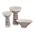 Elk Adler Pedestal Bowl Small in Amber (2 pack) (2 pack) Model: H0807-10998