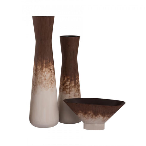 Elk Adler Vase Small in Rust (4 pack) (4 pack) Model: H0807-11000