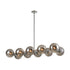 Elk Affinity 10 Light CHANDELIER in Chrome Finish Model: D4373