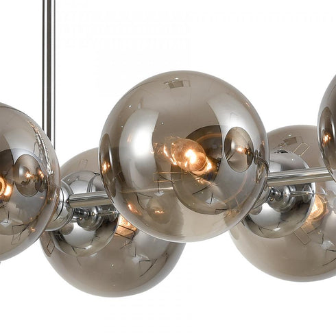 Elk Affinity 10 Light CHANDELIER in Chrome Finish Model: D4373
