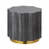 Elk Agata Accent Table in Antique Zinc Finish Model: H0895-10514