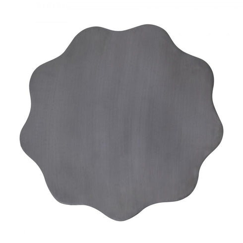 Elk Agata Accent Table in Antique Zinc Finish Model: H0895-10514